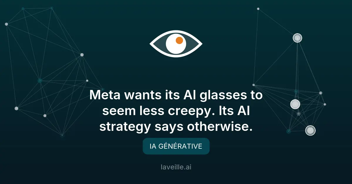 Meta et la confidentialité de ses lunettes IA : entre progrès et controverses
