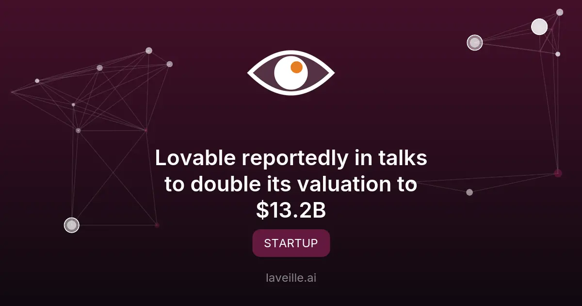 Lovable vise 13,2G$ avec une levée de 300M$