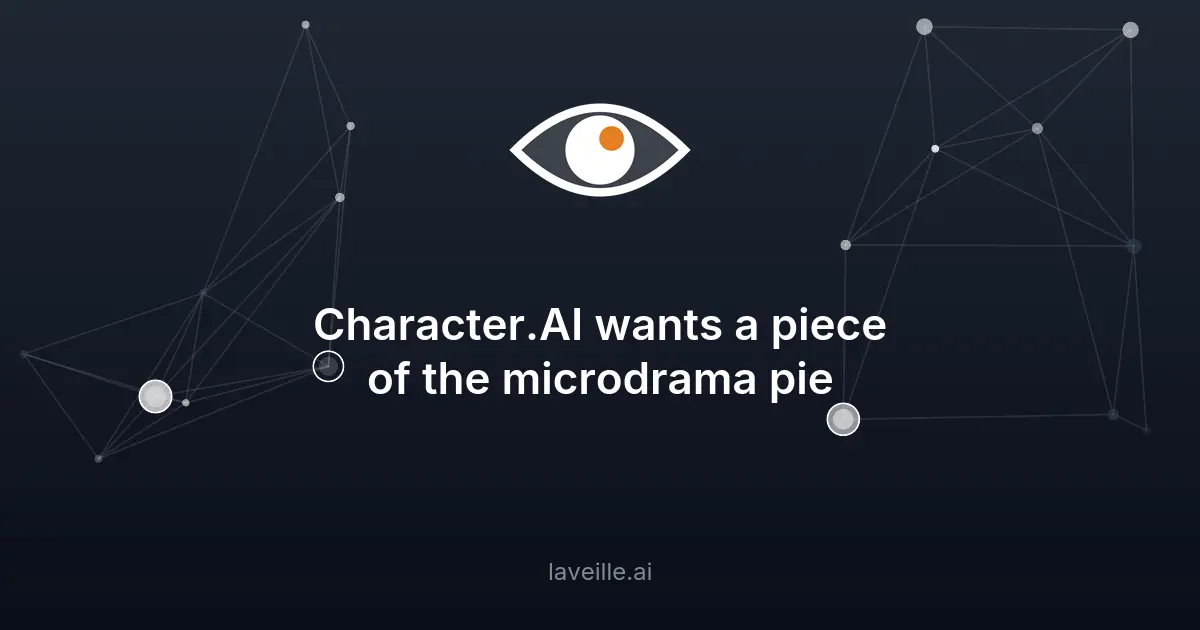 Character.AI lance des microdramas animés générés par IA
