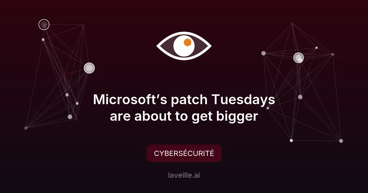 Microsoft booste ses mises à jour sécurité avec l'IA