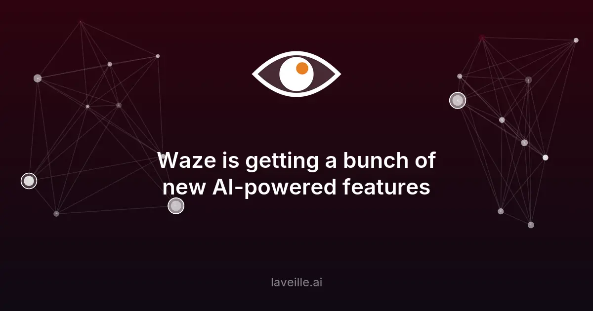 Waze intègre Gemini pour des trajets personnalisés