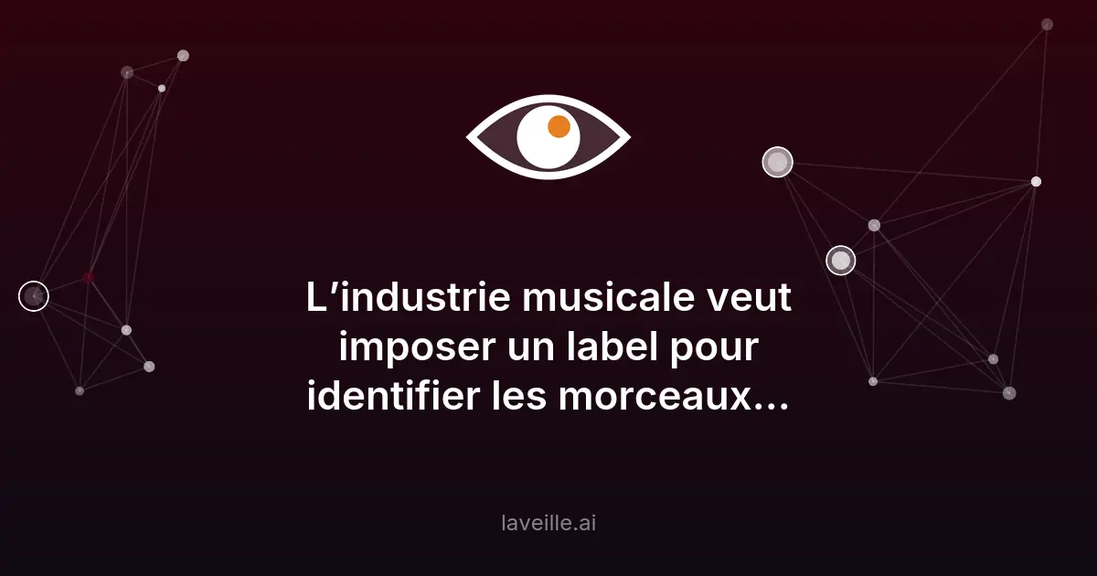 Label IA pour la musique : ce qu'il faut savoir