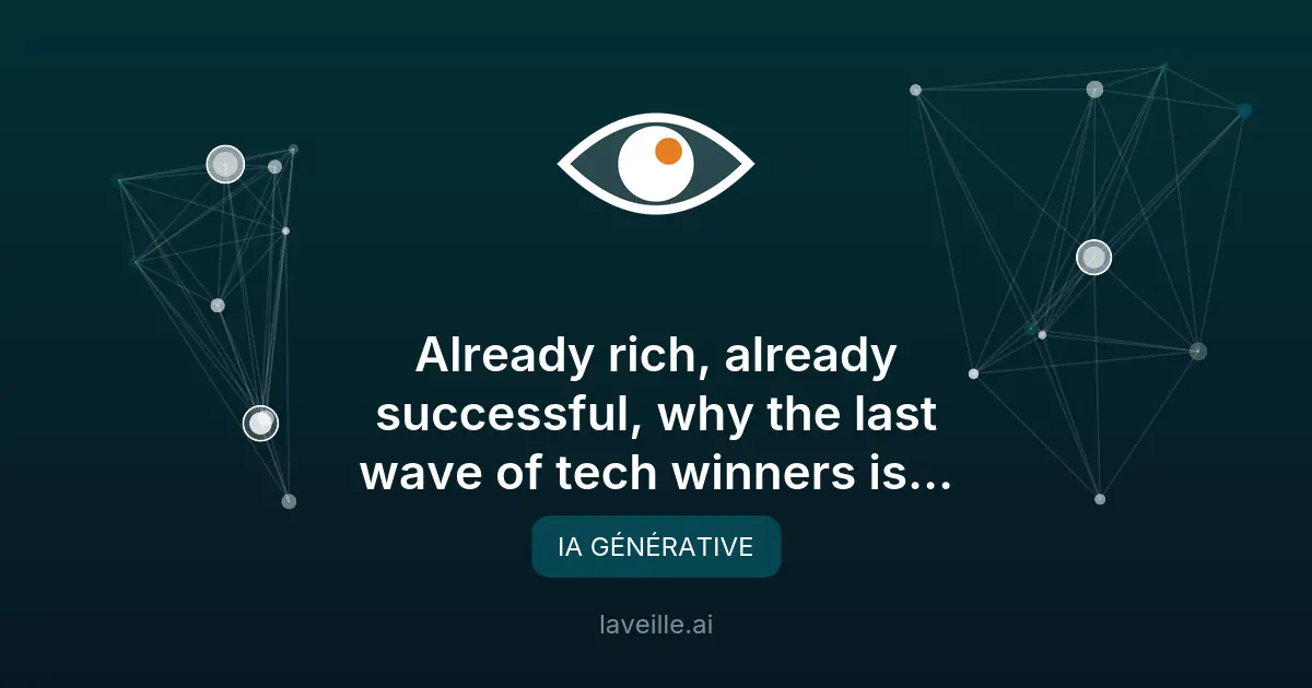 Les anciens leaders tech se ruent sur l'IA : pourquoi ?