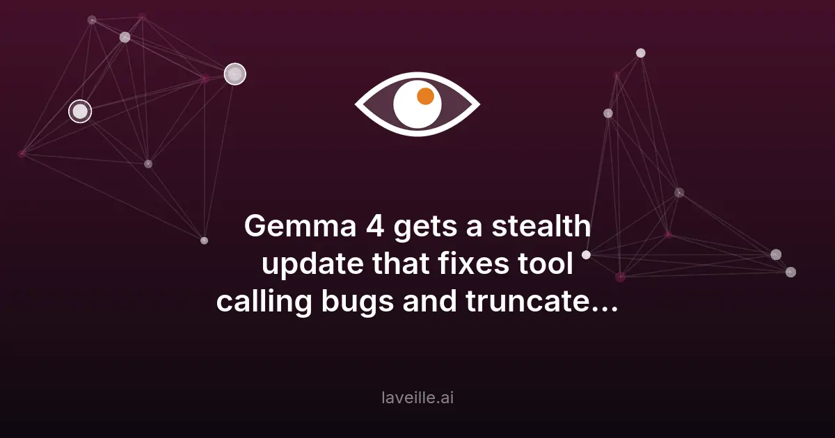Gemma 4 : Google améliore son modèle IA open source