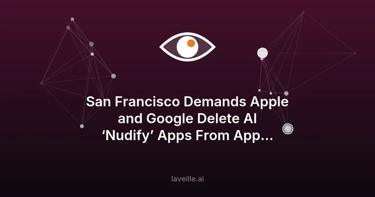 San Francisco contre les apps deepfake porno