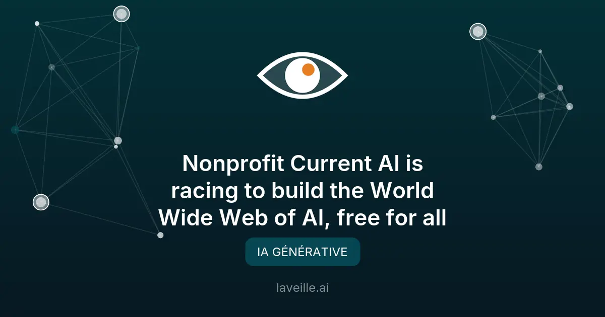 Current AI : une infrastructure publique d'IA multilingue