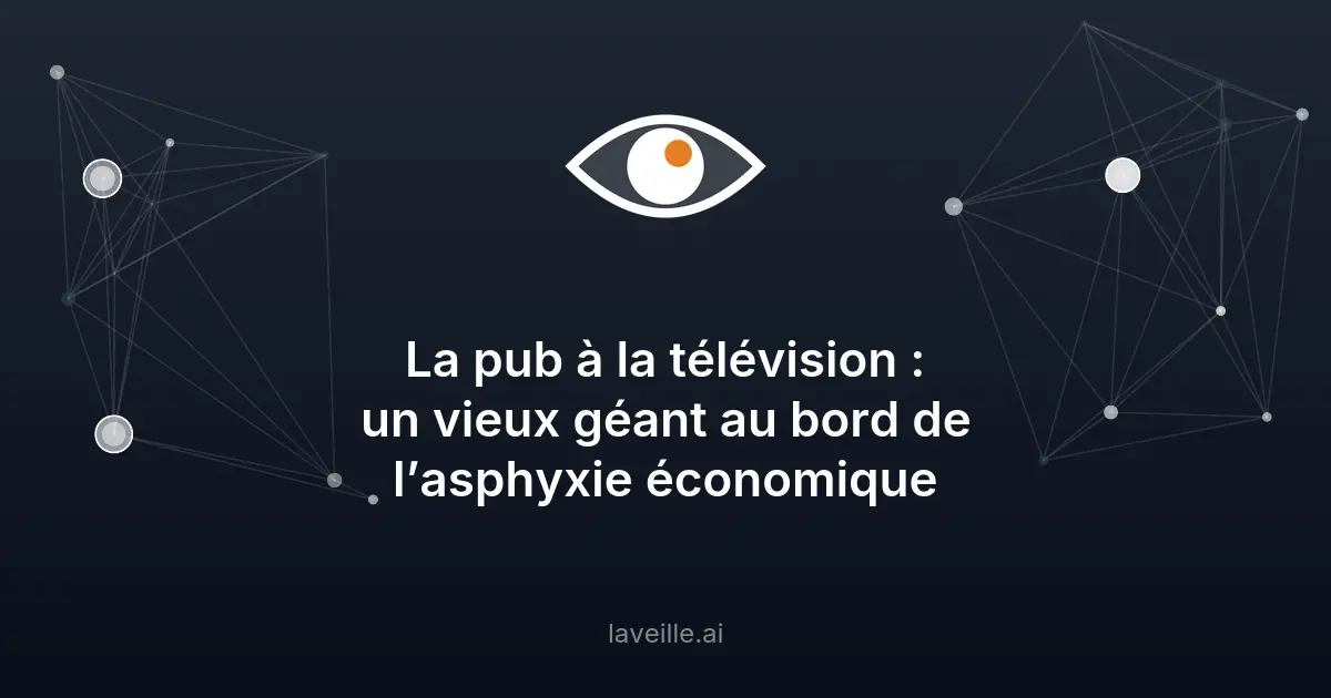 Pub TV : son efficacité surestimée de 55% selon une étude