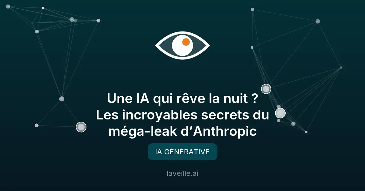 Méga-leak d’Anthropic : les secrets de son IA révélés