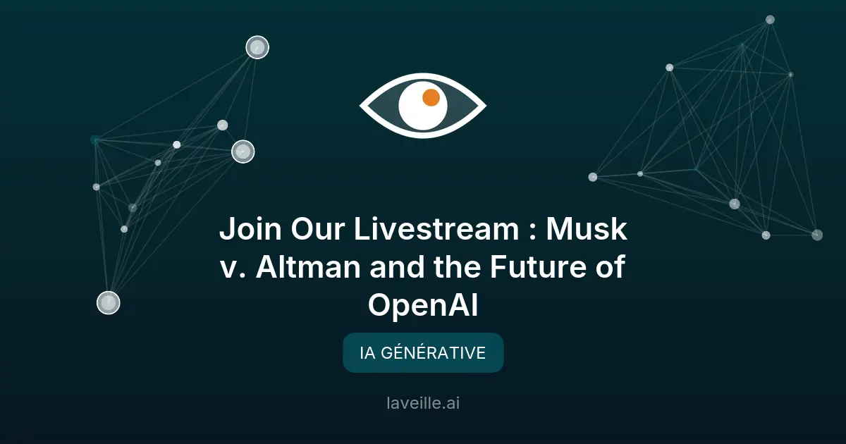 Musk vs Altman : le procès qui pourrait changer l'IA