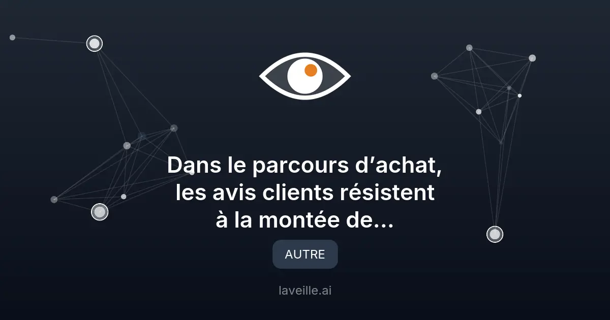 Avis clients vs IA : les Français préfèrent les retours humains
