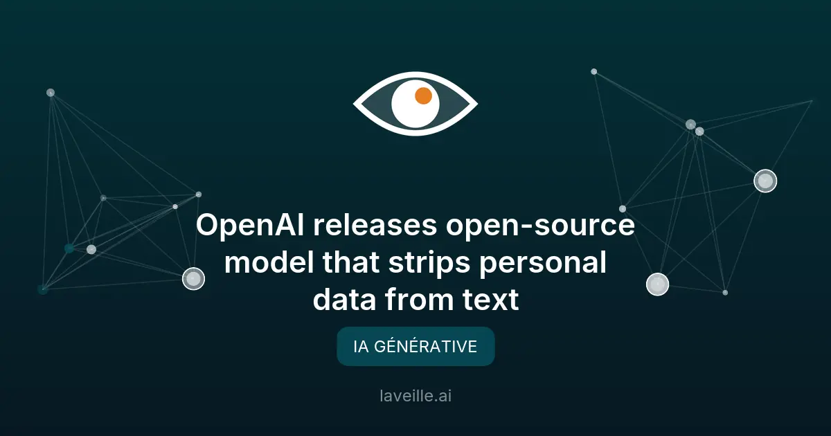 OpenAI lance un modèle open-source pour protéger les données