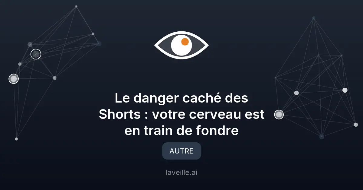 L'impact des vidéos courtes sur votre cerveau