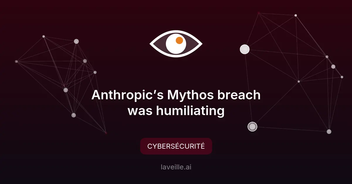 Fuite de Claude Mythos : Anthropic en difficulté