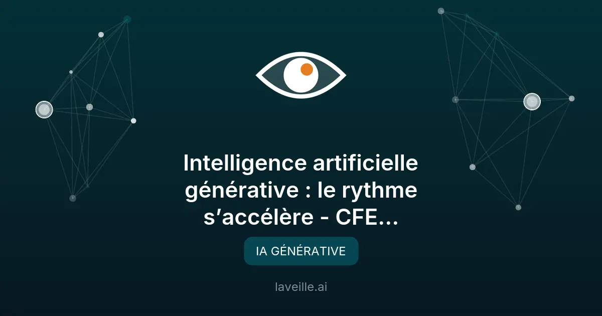L'IA générative transforme les entreprises : enjeux et solutions
