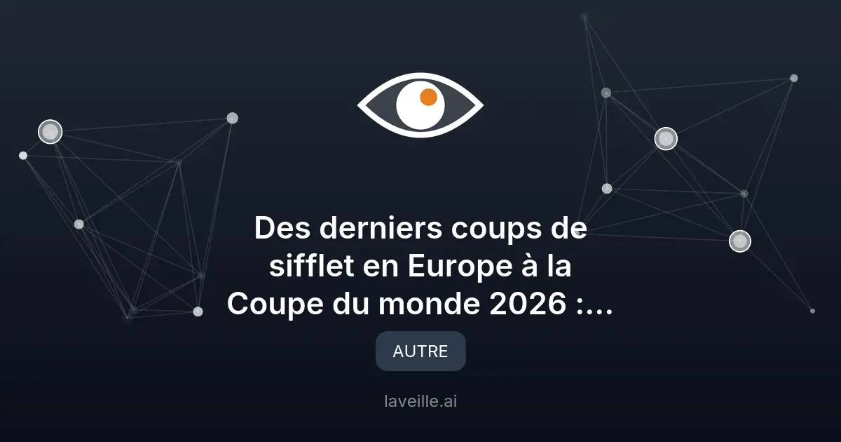Coupe du monde 2026 : le Web3 révolutionne les paris sportifs