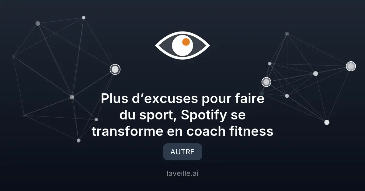 Spotify lance des séances de fitness intégrées