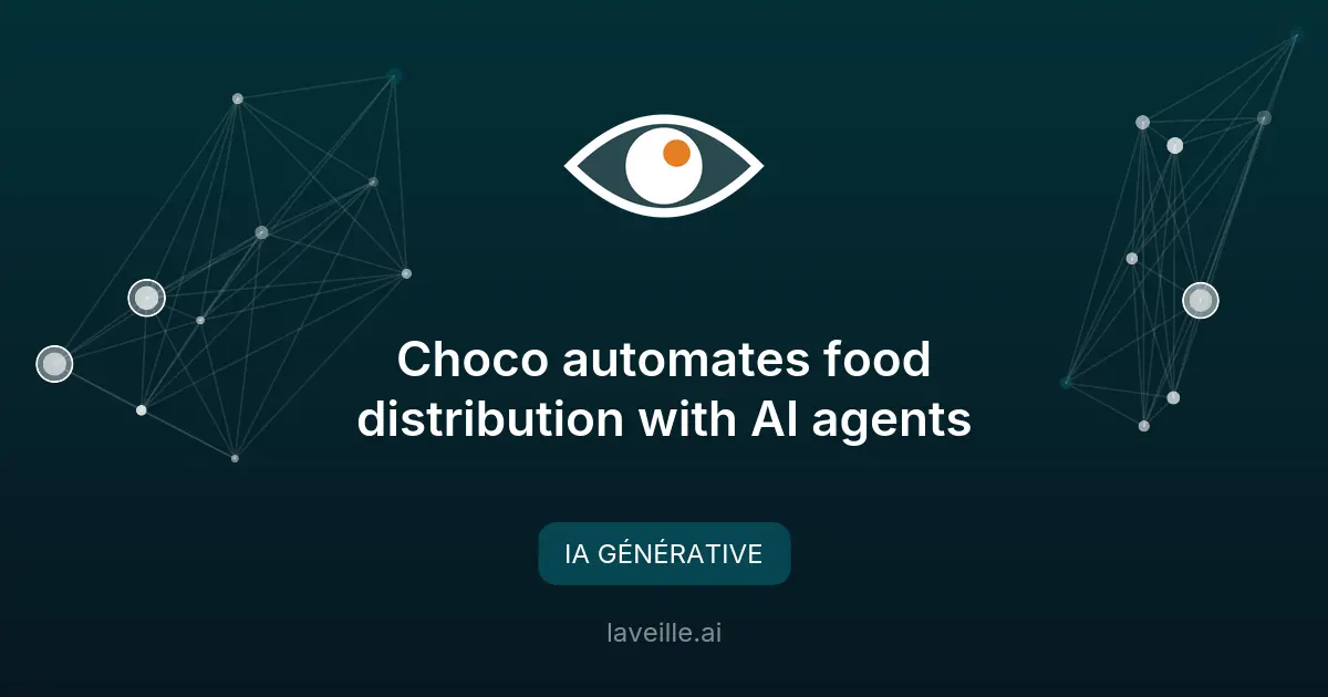 Choco : l'IA au service de la distribution alimentaire