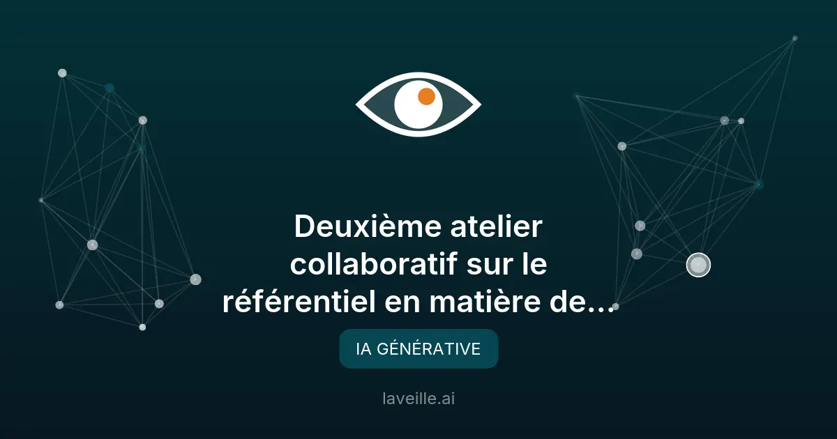 Politiques d'IA : l'OCDE affine son référentiel stratégique