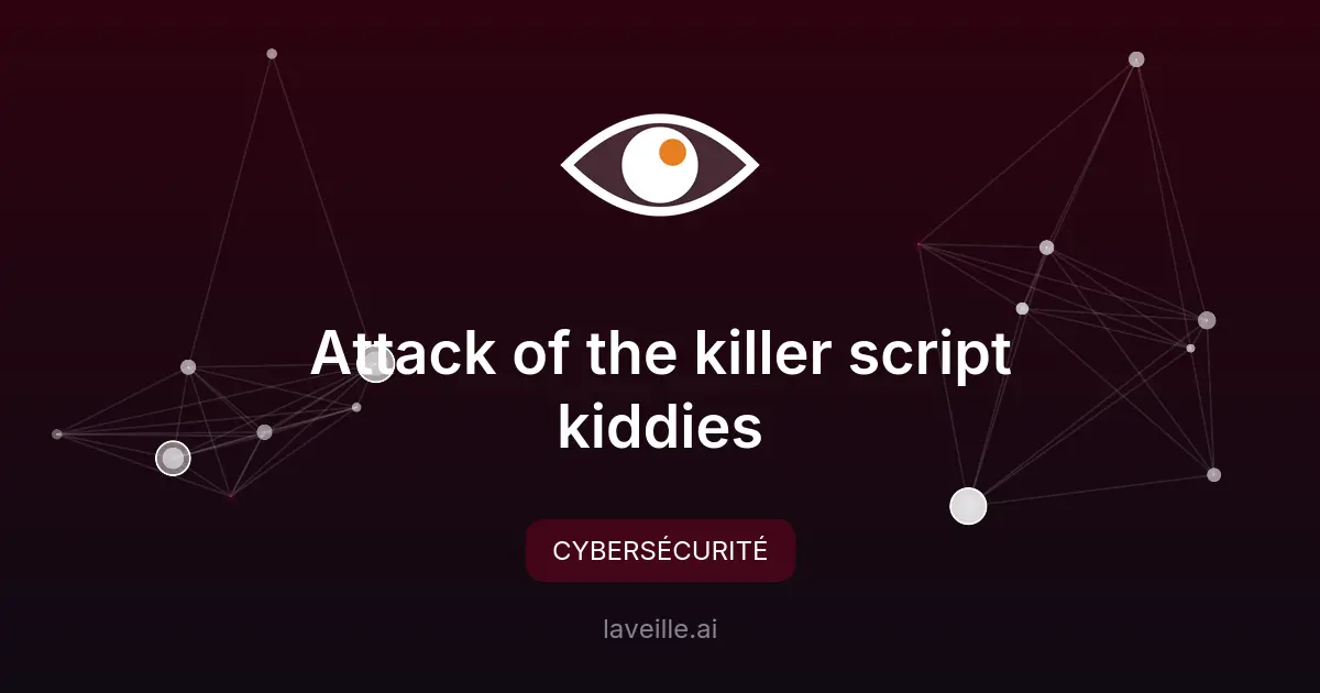 IA et cybersécurité : la menace des script kiddies amplifiée
