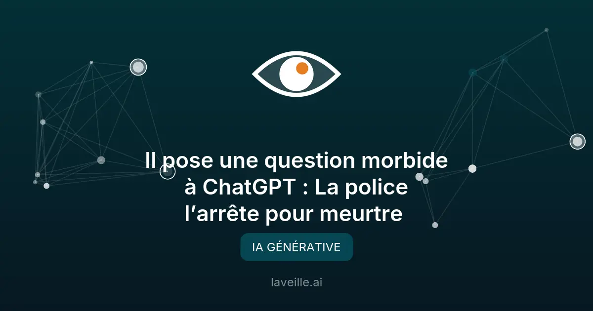 ChatGPT impliqué dans une enquête pour meurtre en Floride