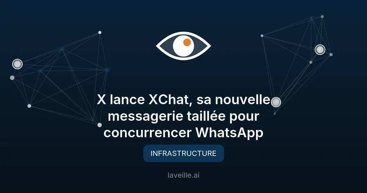 XChat : la nouvelle messagerie chiffrée de X