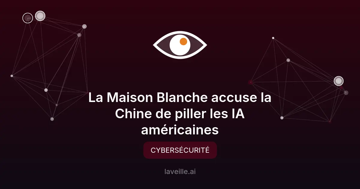 La Chine accusée de copier les IA américaines