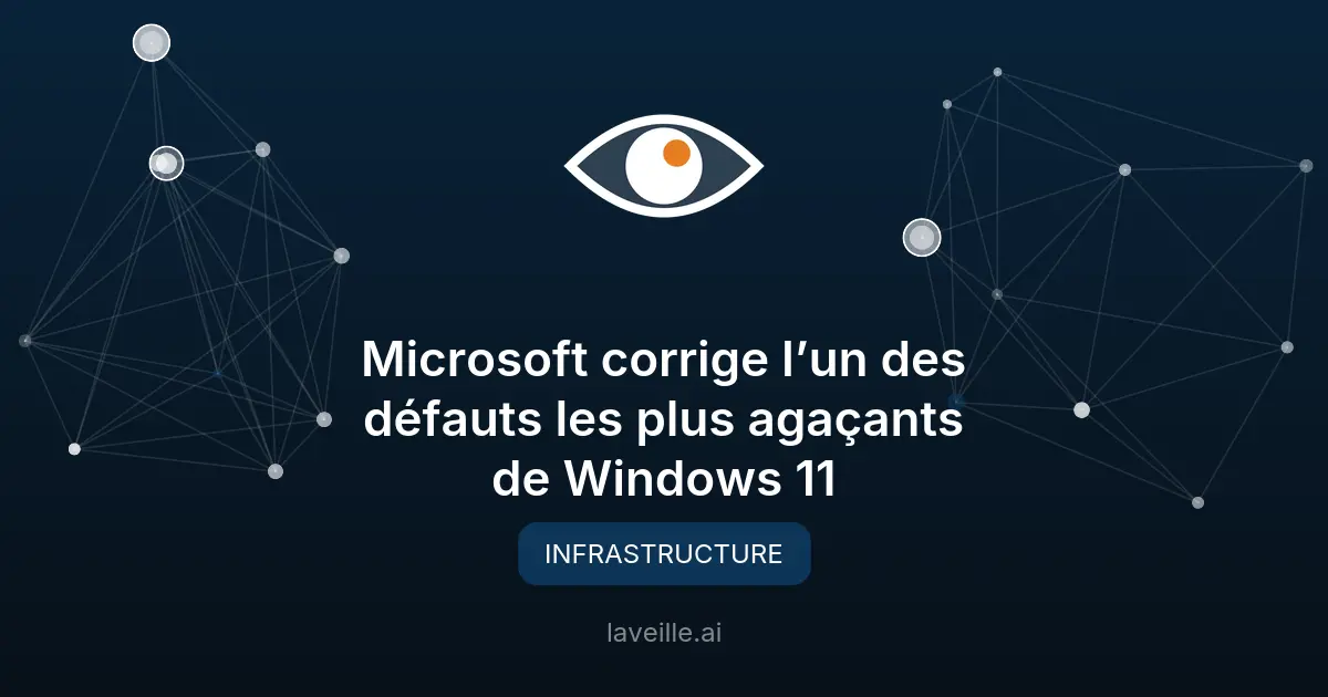 Windows 11 : Microsoft améliore les mises à jour