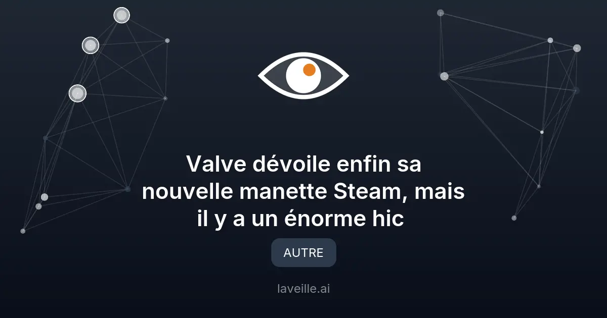 Nouvelle manette Steam : compatibilité limitée avec Xbox Game Pass