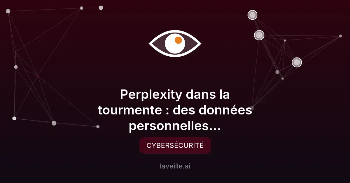 Perplexity accusé de fuite de données vers Meta et Google
