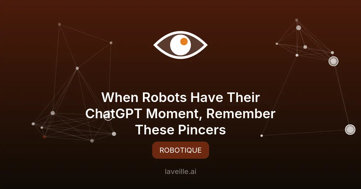 Dextérité robotique : la startup Eka révolutionne la manipulation d'objets