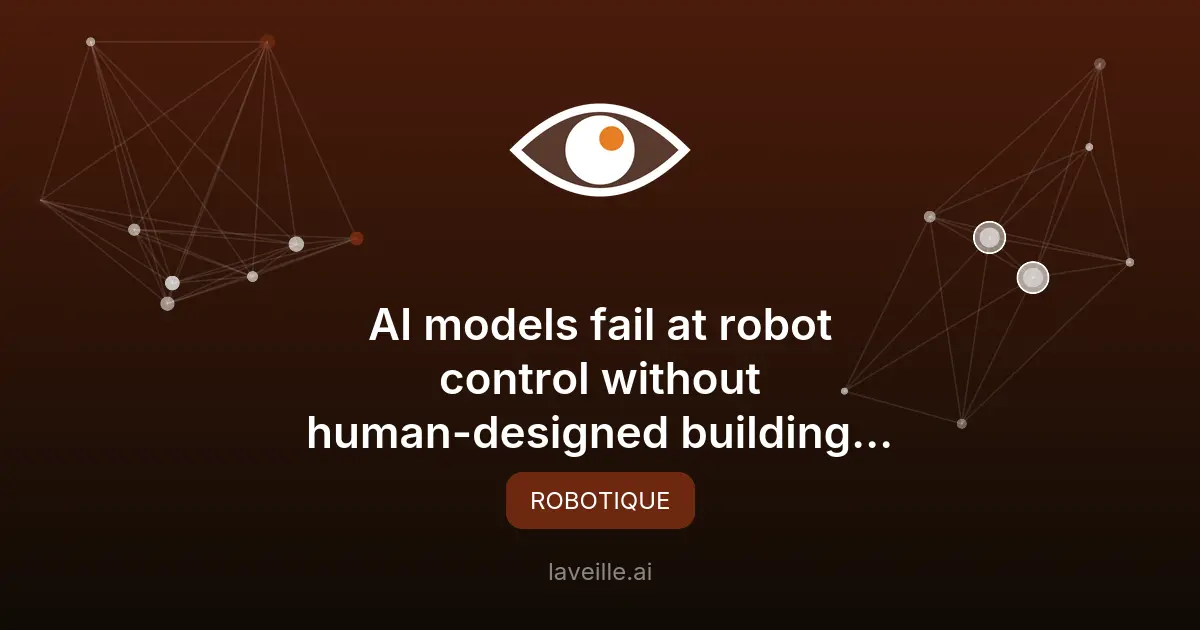 IA et robotique : CaP-X réduit l'écart avec les abstractions humaines
