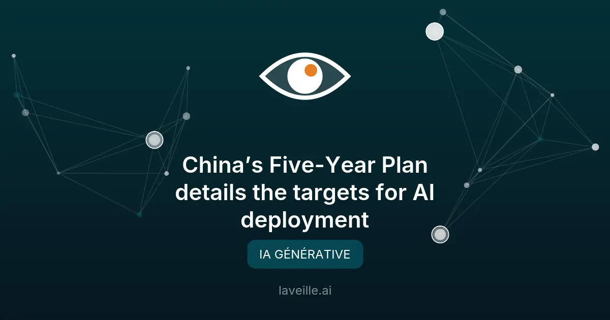 Chine : Plan quinquennal pour l'IA et les technologies stratégiques