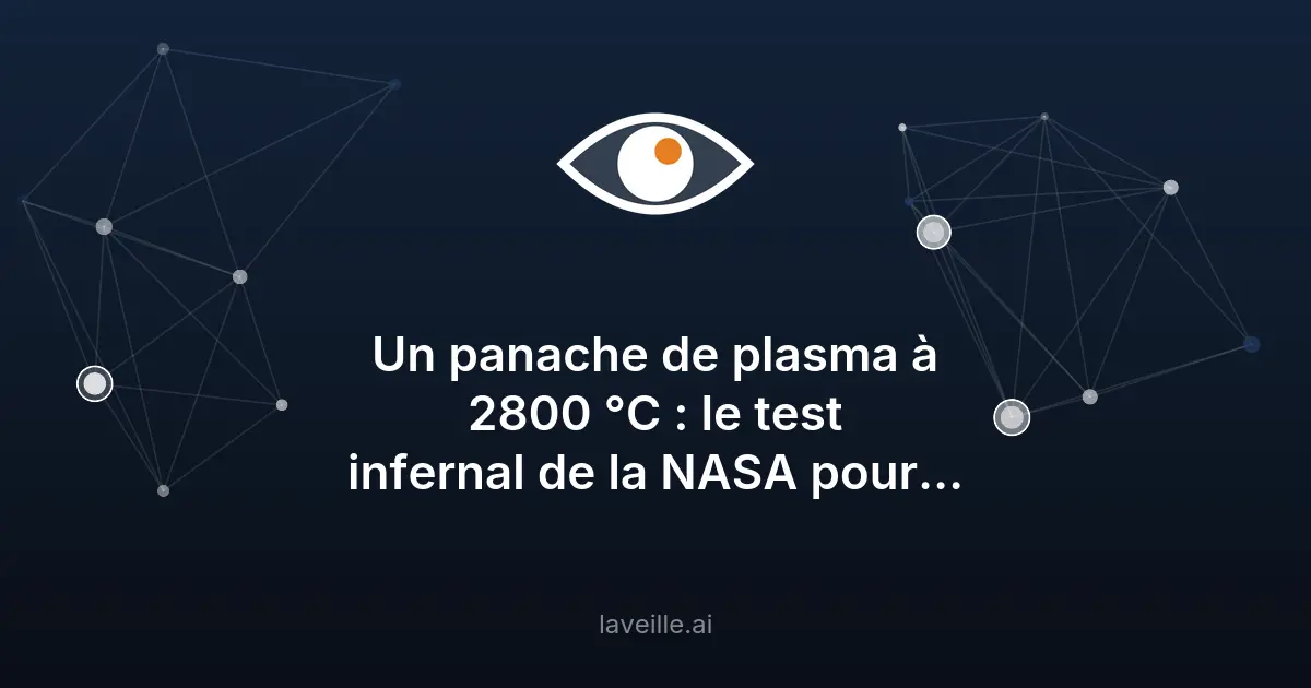 La NASA teste un propulseur nucléaire pour Mars