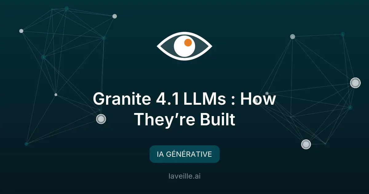 Granite 4.1 : Modèles LLMs Performants et Innovants