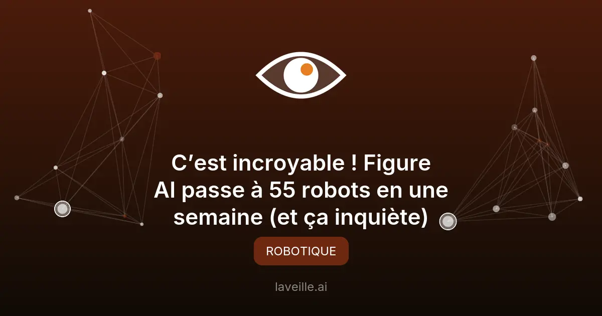 Figure AI produit 55 robots humanoïdes par semaine