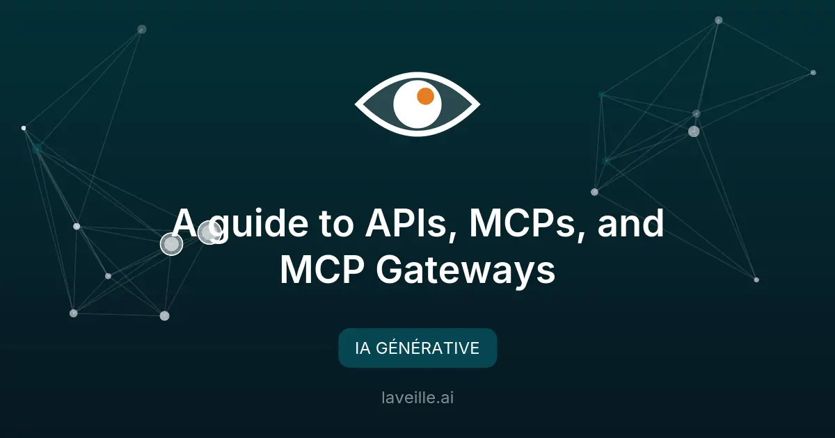 API vs MCP : Comprendre les différences clés pour les systèmes d'IA