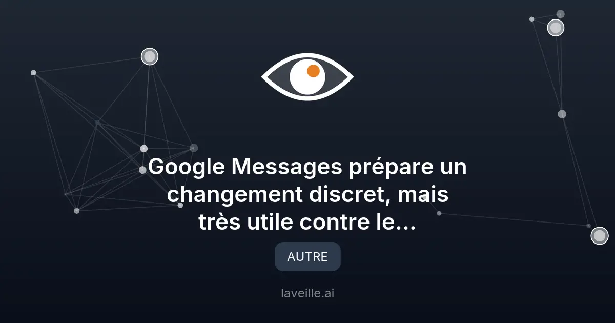 Google Messages améliore la gestion des messages commerciaux