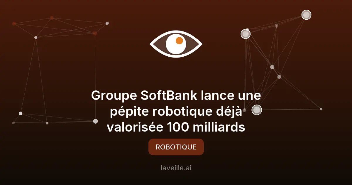 SoftBank lance Roze AI pour automatiser les data centers