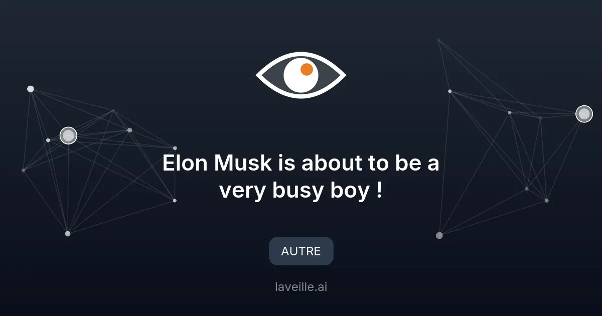 Elon Musk : SpaceX IPO, Tesla Cybercab et défis de l'IA physique