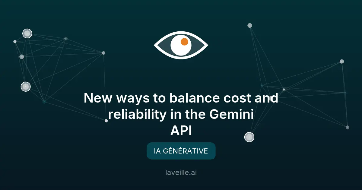 Nouveaux niveaux de service dans le Gemini API