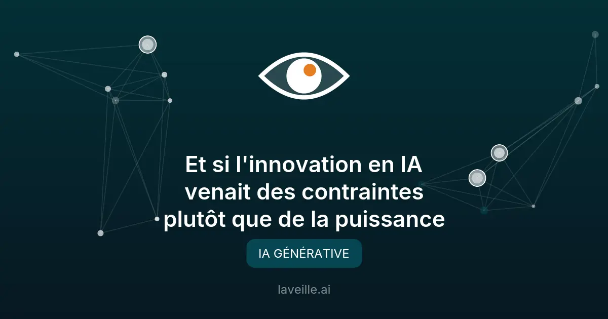 Innovation frugale en IA : les défis écologiques et les solutions