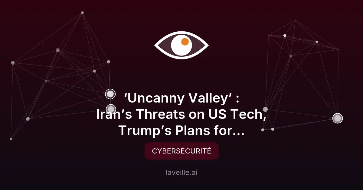 Menaces Iran contre Google et Apple