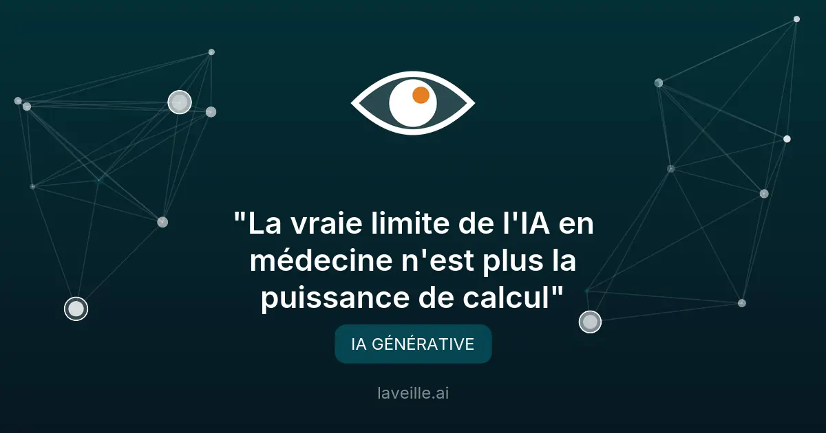 IA en santé : la révolution de la découverte de médicaments