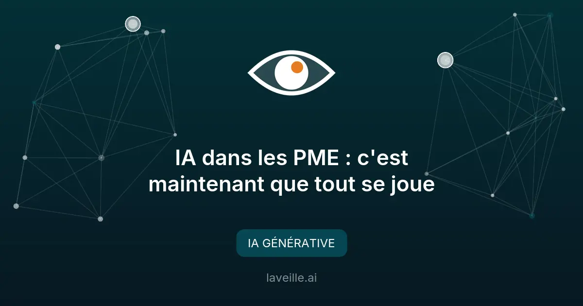 L'IA dans les PME françaises : un enjeu crucial pour l'avenir