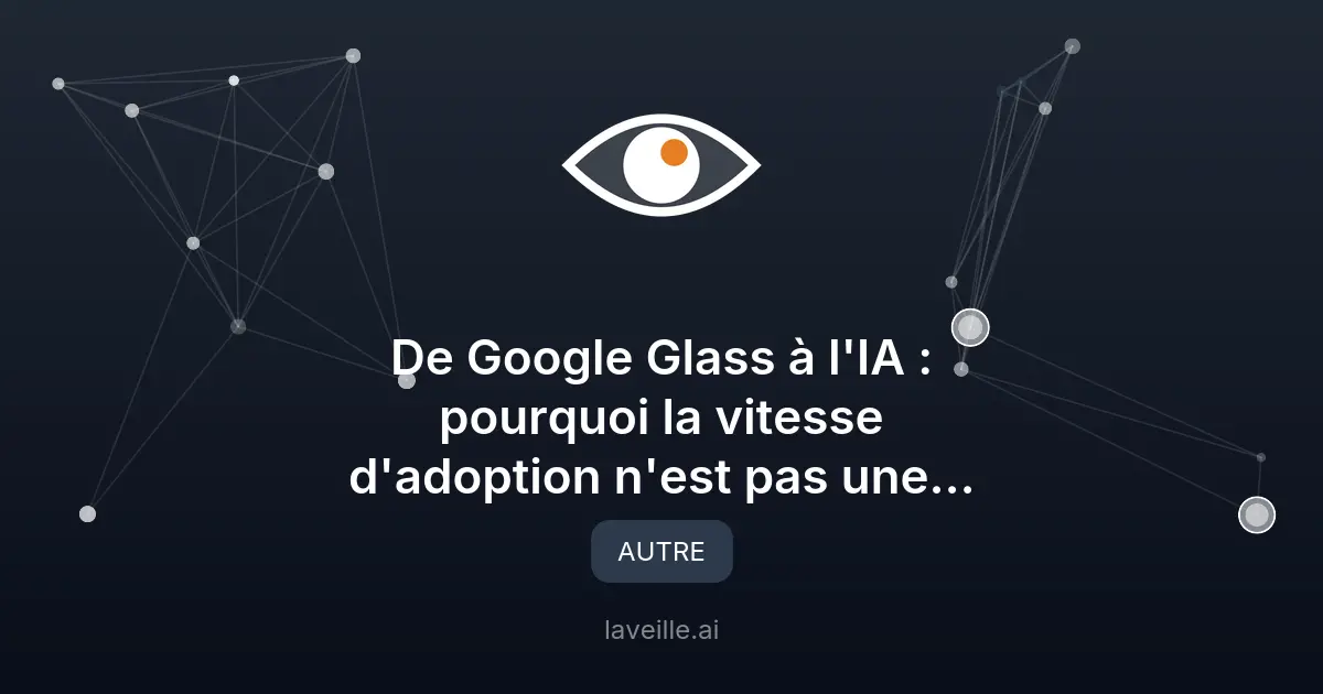 IA et wearables : pourquoi l'adoption rapide n'est pas une stratégie