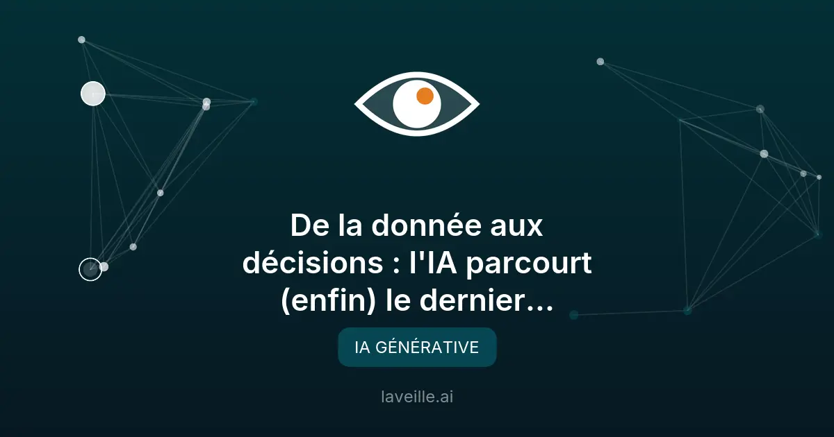 Comment l'IA révolutionne l'accès aux données métier
