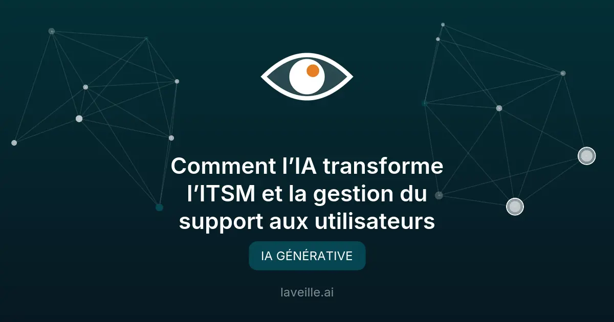 Comment l'IA révolutionne la gestion du support utilisateur