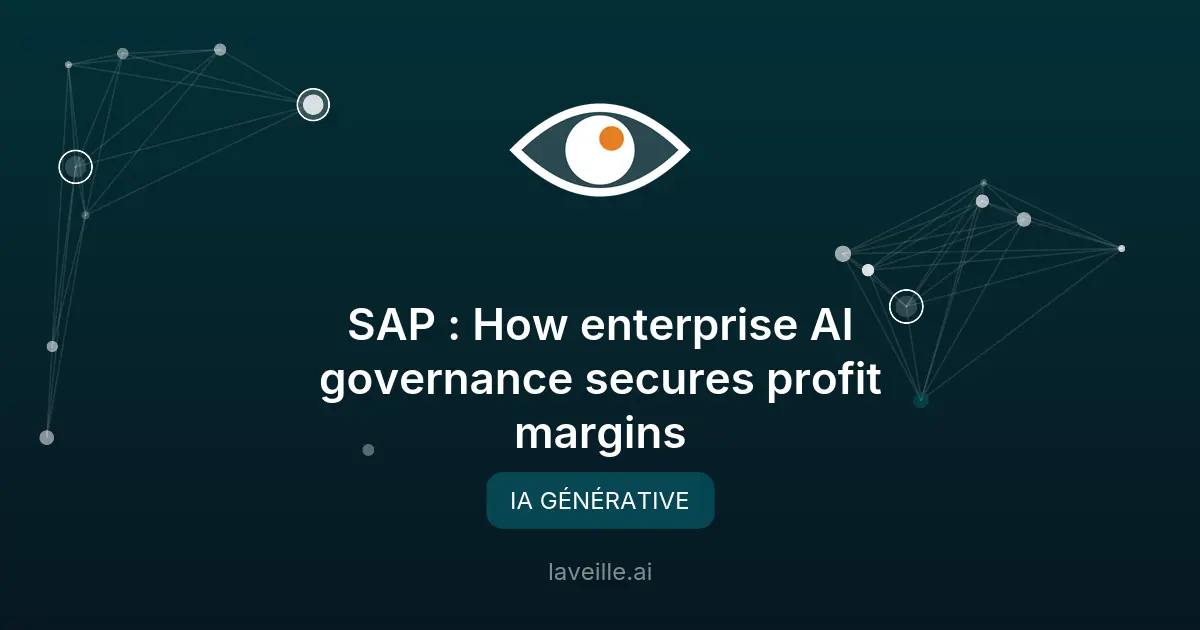 Gouvernance de l'IA en entreprise : les enjeux selon SAP