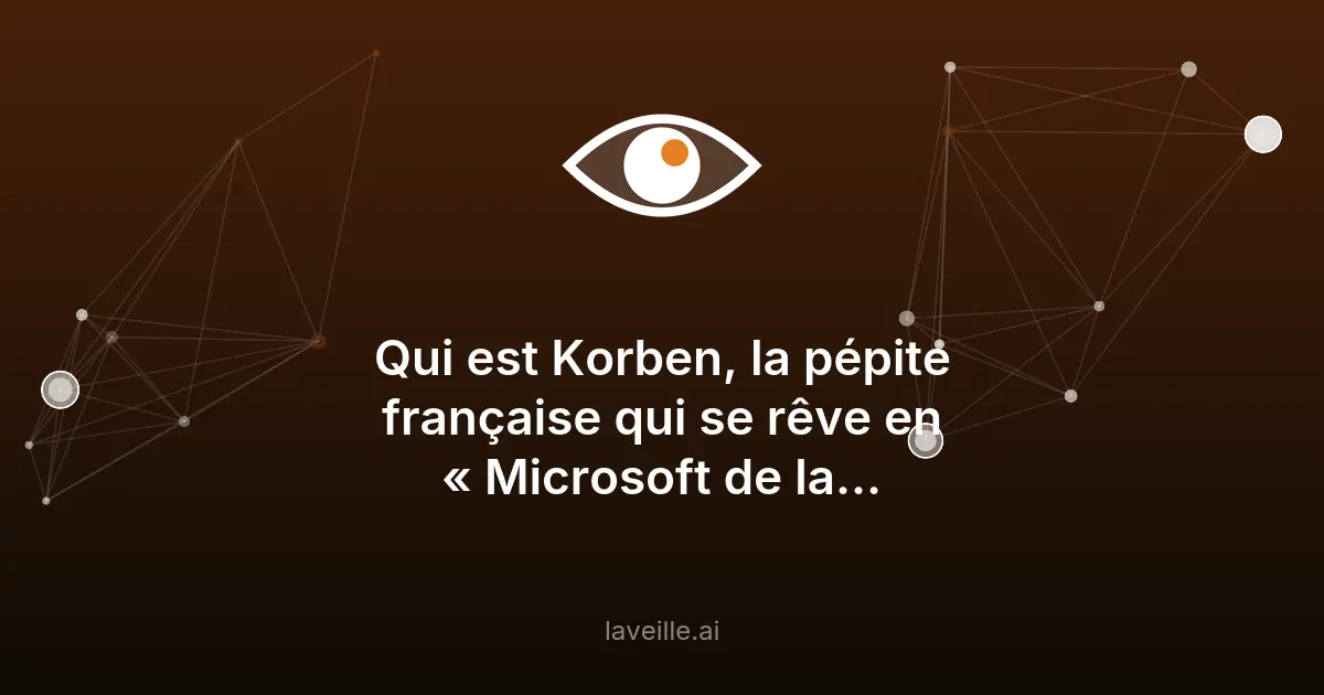 Korben : la pépite française qui révolutionne la robotique