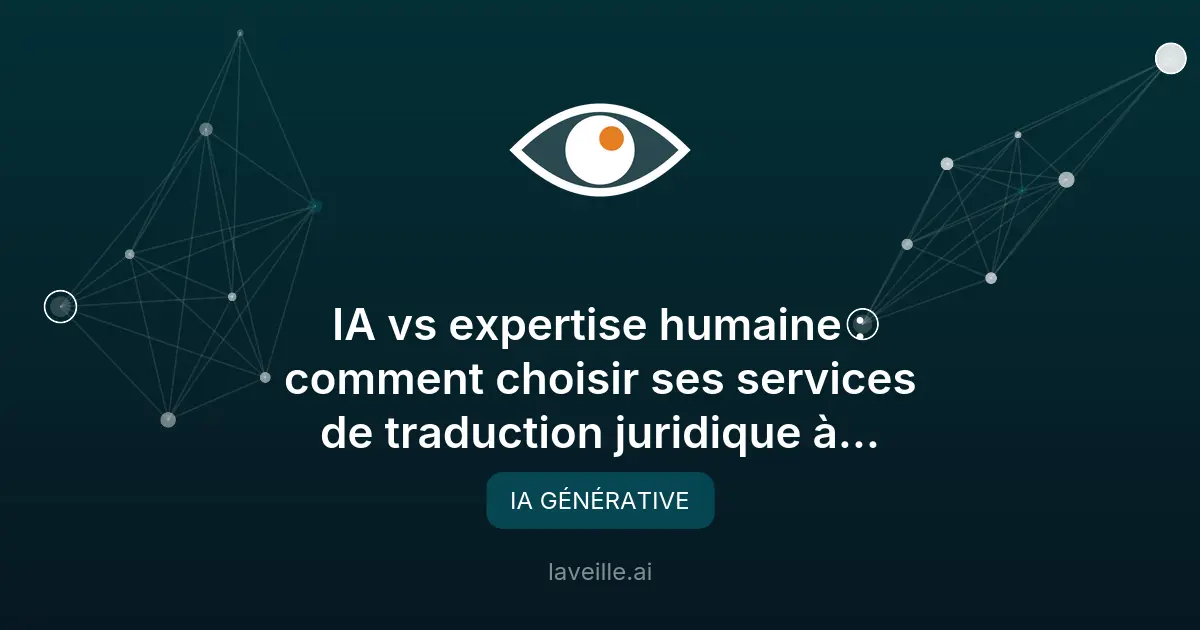 Traduction juridique : pourquoi l'IA ne remplace pas l'humain